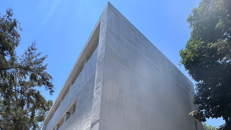 Gobierno estatal construyó edificios para Psicología y Bellas Artes de la UMSNH