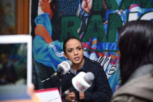 Cifras que posicionan a Michoacán dentro de las 10 entidades con mayor seguridad en el país, no reflejan la realidad: Andrea Villanueva 
