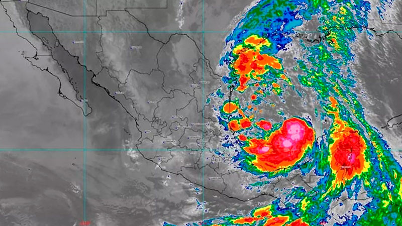 Tormenta 'Alberto' impactará en 9 municipios de Tamaulipas y Veracruz 