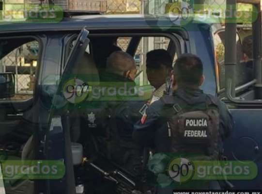 Fallece presunto ladrón que se enfrentó a Federales en Morelia 