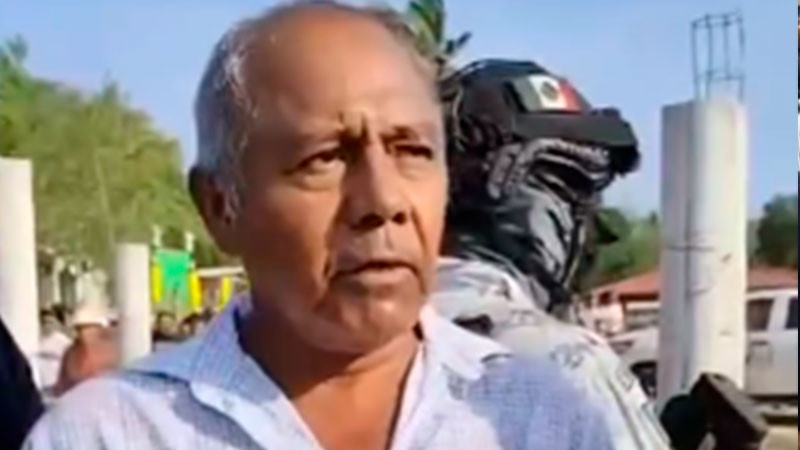 Nombran a Rogelio Lozano como alcalde electo de Copala, Guerrero 