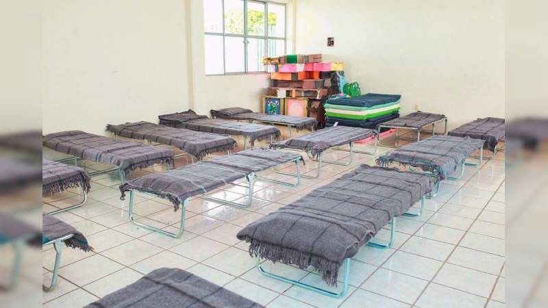 Ante llegada de Tormenta Tropical Alberto, activan 6 mil refugios en 12 estados 