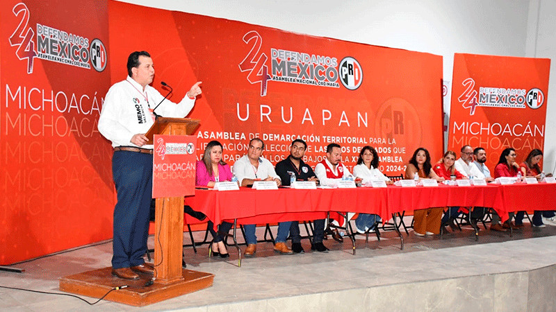 Las cosas en el PRI han cambiado lo suficiente para dignificar la tarea política: Memo Valencia 
