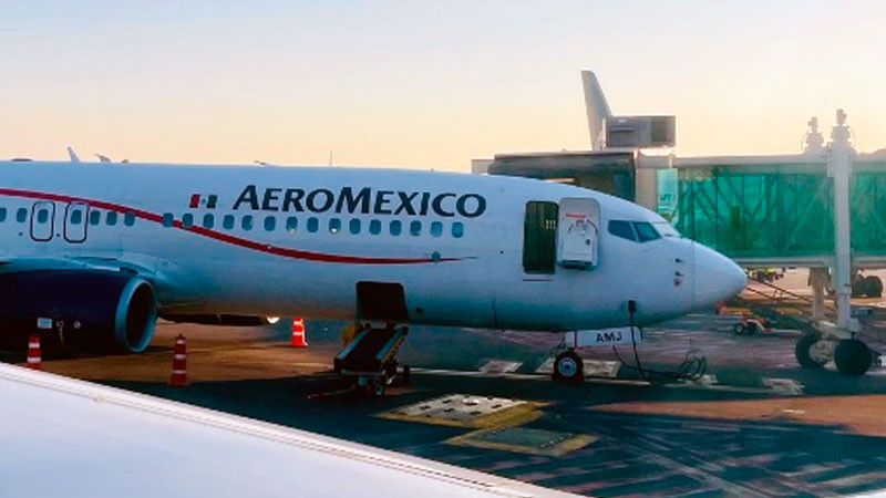 Tormenta tropical “Alberto” afecta operaciones de Aeroméxico 
