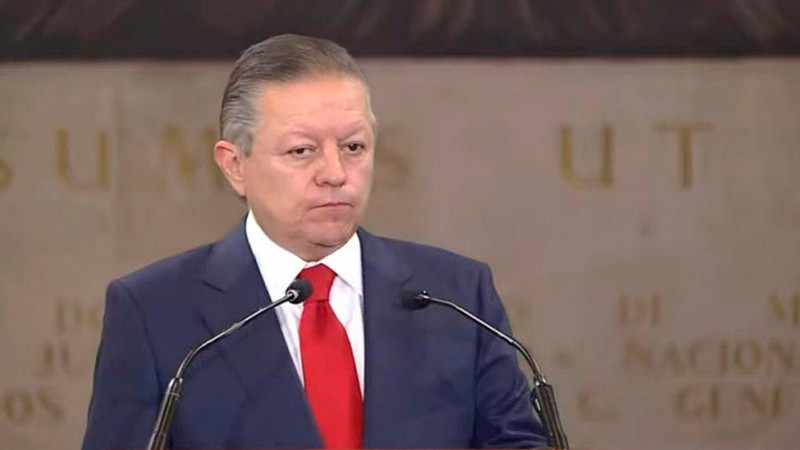 Tribunal Electoral anuló procedimiento contra Arturo Zaldívar 