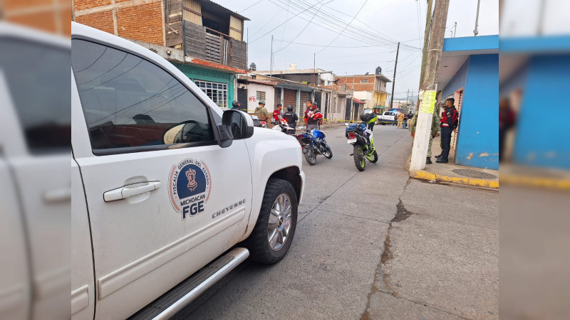 Fallece en hospital niño atrapado en balacera en Uruapan, Michoacán  