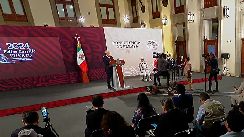 Nunca se había invertido tanto en obras hidráulicas, asegura AMLO 