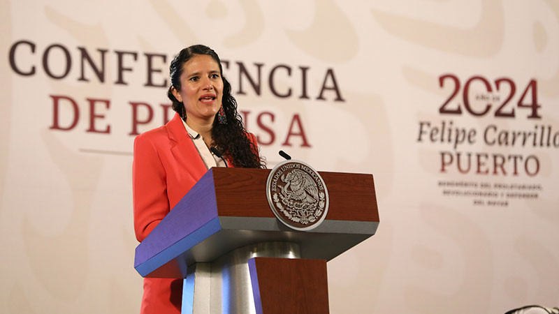 Inversión histórica en Issste por más de 30 mil mdp: Bertha Alcalde Luján 