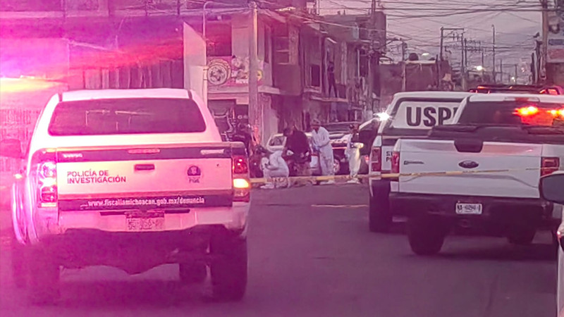 Aprehenden a presunto responsable de homicidio de ocurrido en Morelia, Michoacán  