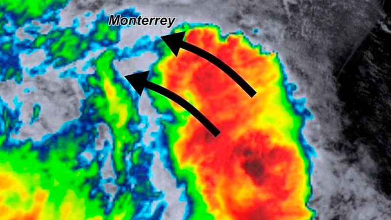 Samuel García pide a población mantenerse a reguardo durante paso de tormenta "Alberto" 