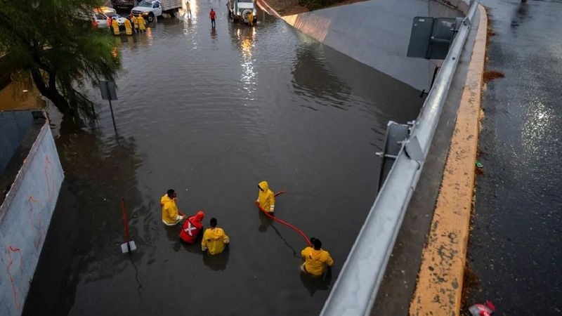 'Alberto' pasa a ser depresión tropical; deja hasta el momento 4 muertos 