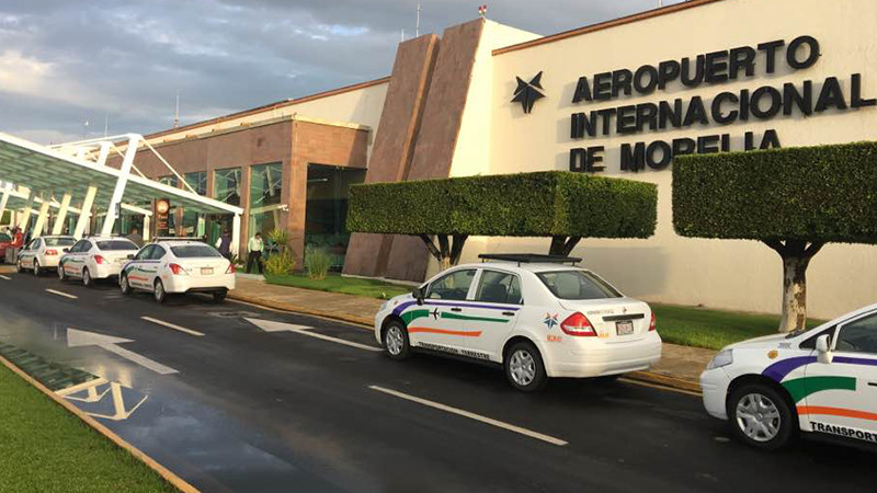 Aeropuerto Internacional de Morelia ha recibido más de medio millón de usuarios en lo que va del 2024 