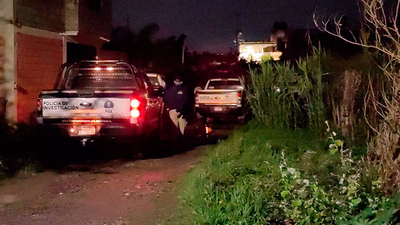 Localizan a hombre sin vida en zona rural de Morelia, Michoacán 