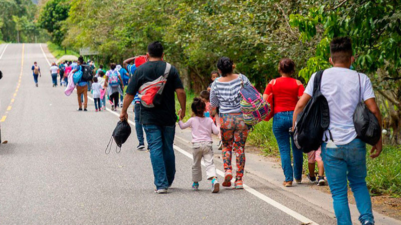 Migrantes y activistas lamentan un “sexenio de la muerte” 