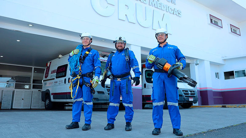 Accidentes en motocicleta, principal causa de atención prehospitalaria: sector salud  