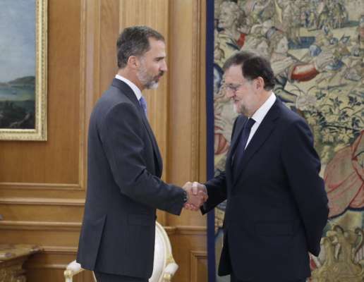 Mariano Rajoy acepta encargo del Rey de someterse a la investidura - Foto 0 