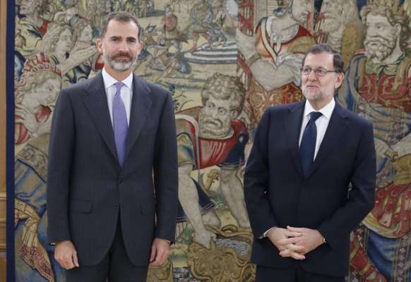 Mariano Rajoy acepta encargo del Rey de someterse a la investidura - Foto 1 