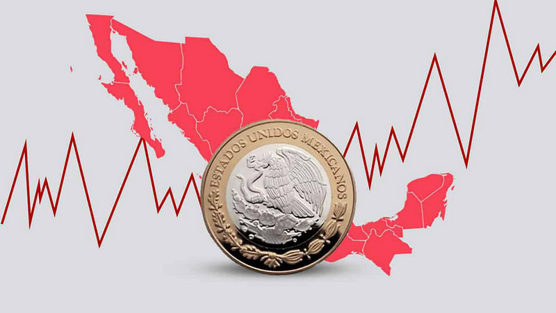 AMLO afirma que peso mexicano y economía se estabilizan con anuncios de Sheinbaum 