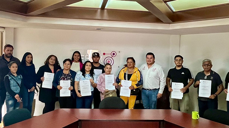 Luego de 26 años, Sedum da certeza patrimonial a familias de Morelia 