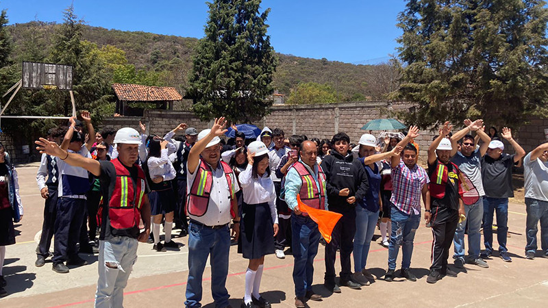 Mejoran infraestructura en Centro de Educación a Distancia de Irimbo 