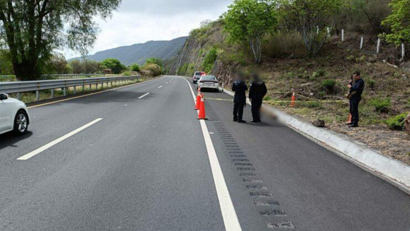 Hallan cadáver en Copándaro, Michoacán  