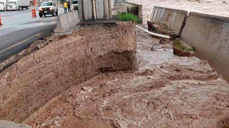 “Alberto” deja afectaciones en regiones Montaña y Centro de Guerrero 