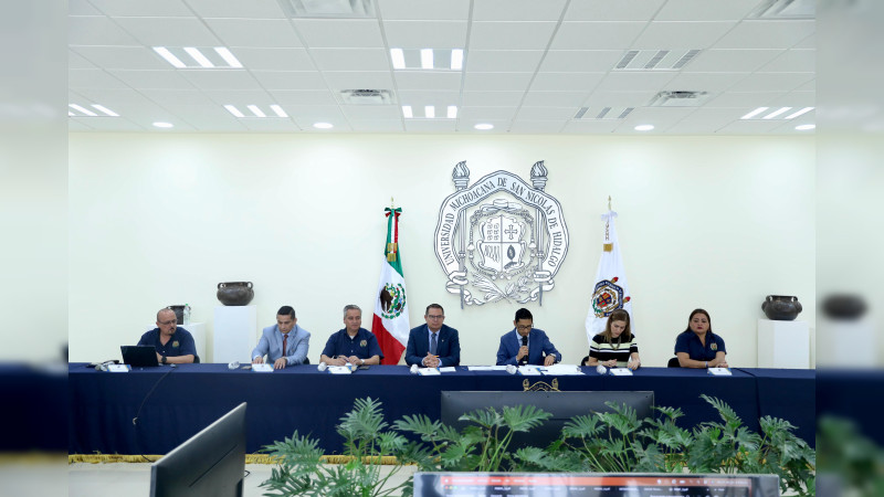 Concluye presentación de resultados de primera convocatoria de ingreso a la UMSNH 
