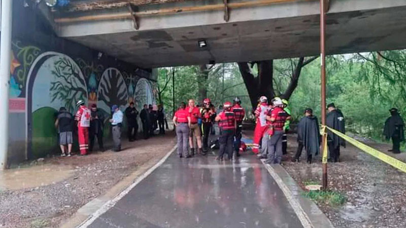 “Alberto” deja 5 fallecidos en Nuevo León tras lluvias torrenciales  
