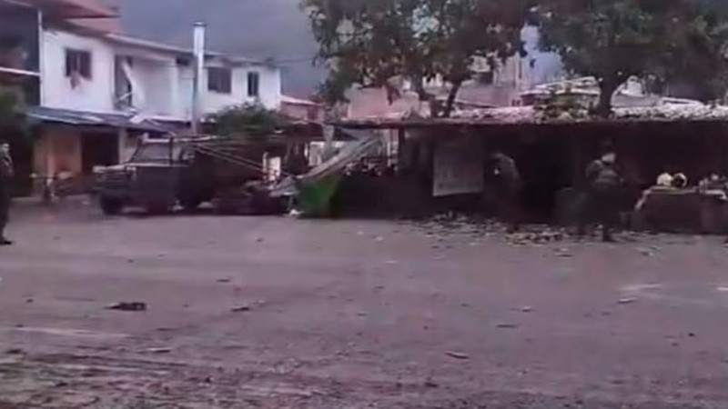 Reportan explosión de "carrobomba" en Colombia; hay 2 muertos y 10 heridos 