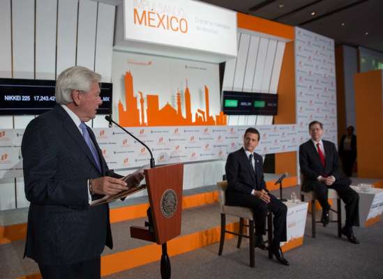 Un presidente no se levanta pensando en cómo joder a México, dice EPN; pide hablar bien del país - Foto 1 