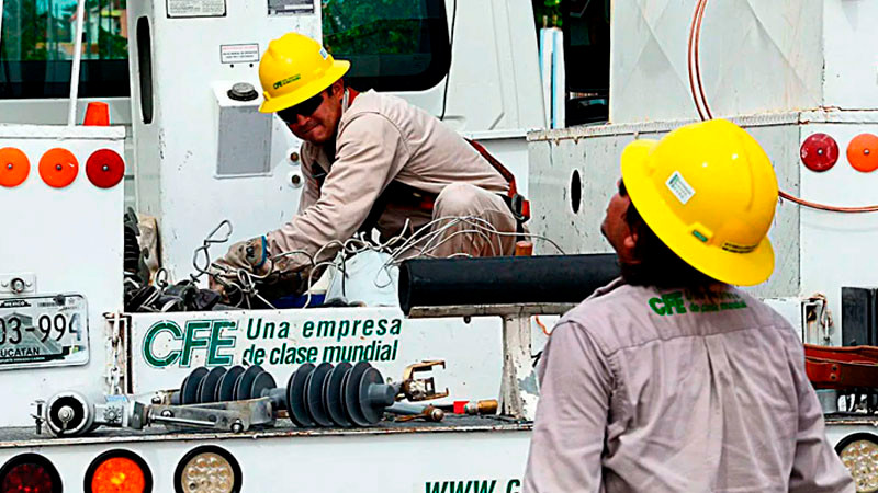 Rescate de la CFE "una realidad", asegura Bartlett 