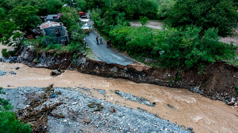Alcalde de Santiago pide aplicar de manera urgente Declaratoria de Emergencia por Tormenta Tropical "Alberto" 