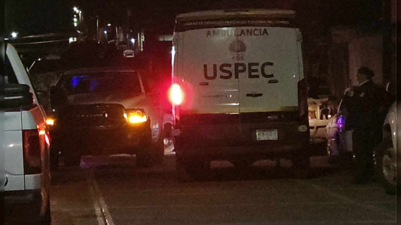 Ultiman a tiros a un hombre en una tenencia de Morelia, Michoacán 
