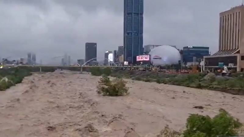 Sube a 7 el número de víctimas por el paso de 'Alberto' en México 