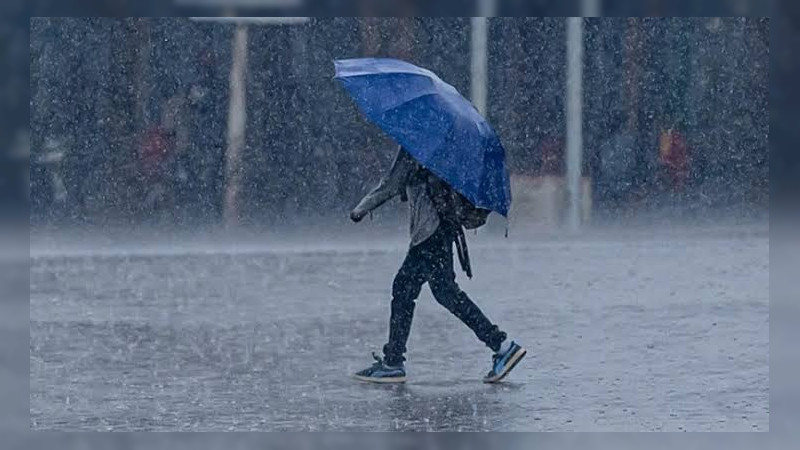 Alertan por lluvias fuertes este domingo en Yucatán y Campeche  