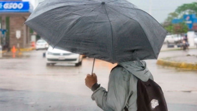 Ante pronóstico de lluvias, activan alerta amarilla en Ciudad de México 