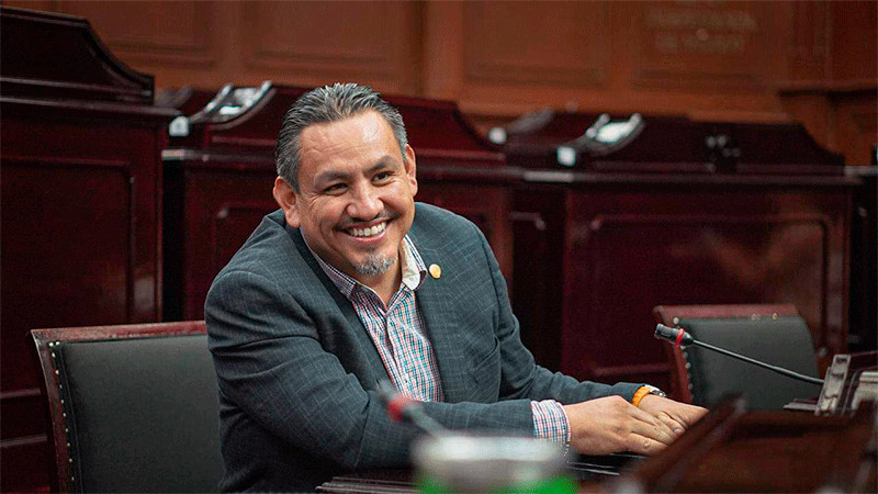 Por el bien de Michoacán, es necesario apostar al diálogo: Víctor Manríquez 