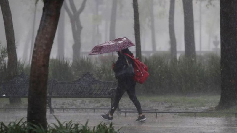 Ante pronóstico de tormentas, activan alerta amarilla en nueve alcaldías de CDMX 