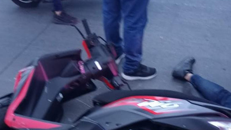 Pierde la vida en un hospital joven que fue atropellado en Zamora, Michoacán  