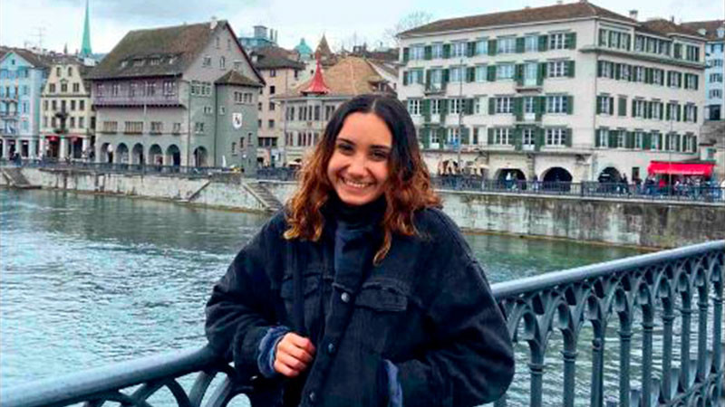 Estudiante de Comercio Internacional vive experiencia educativa en Alemania  