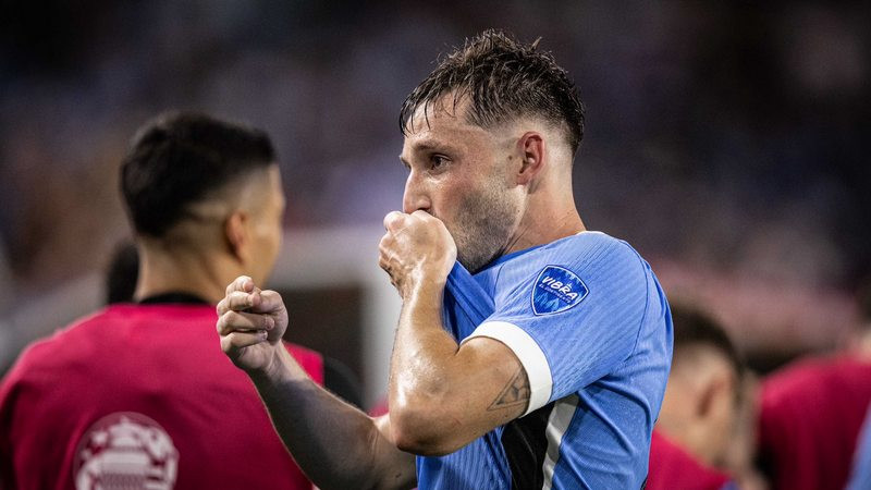 Uruguay golea a Panamá en su debut dentro de la Copa América 