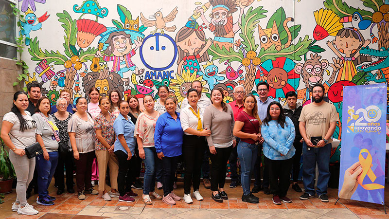 AMANC y Pumich suman esfuerzos contra el cáncer infantil 