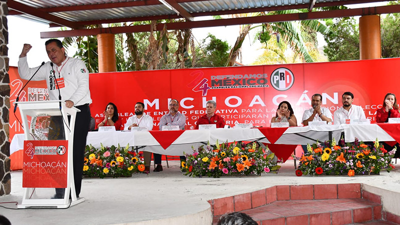 Priistas presentan propuestas rumbo a la XXIV Asamblea Nacional Ordinaria