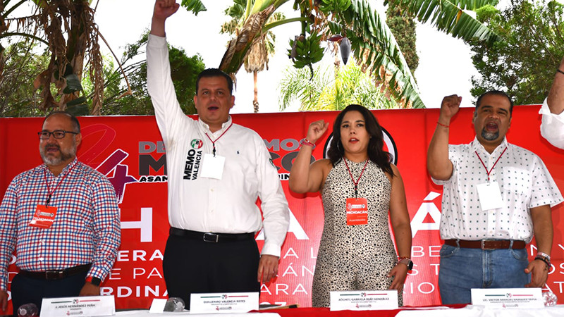 Priistas presentan propuestas rumbo a la XXIV Asamblea Nacional Ordinaria
