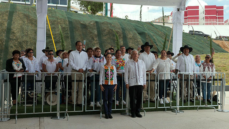 Nos corresponde fortalecer la Guardia Nacional: Claudia Sheinbaum  