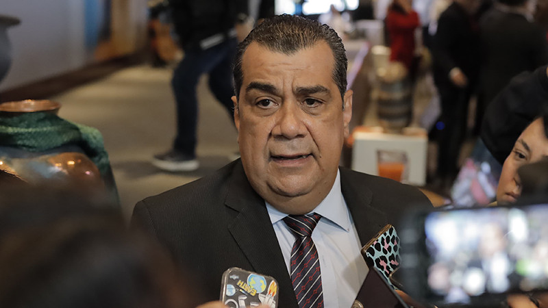 Seguirá Elías Ibarra en Segob hasta el 01 de julio 
