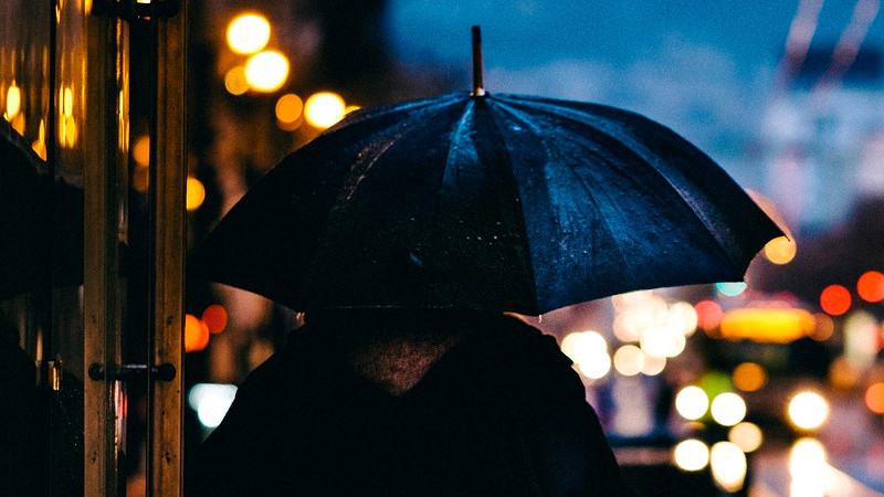 Advierten por fuertes lluvias y actividad eléctrica en CDMX 