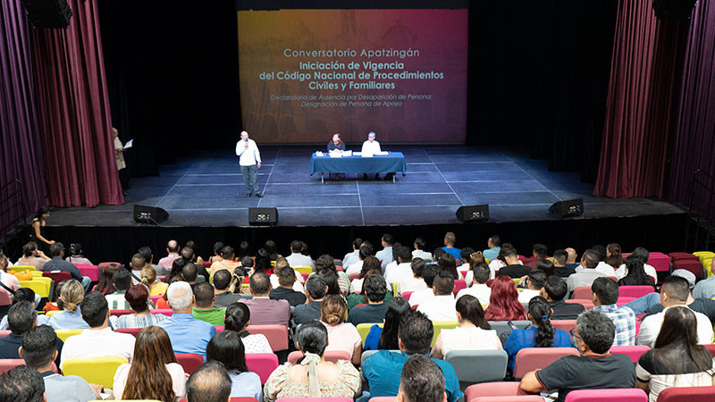 Retos de los nuevos ordenamientos deben socializarse conjuntamente para correcta aplicación: Jorge Reséndiz García 