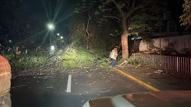 Ayuntamiento de Morelia llama a circular con precaución por lluvias 