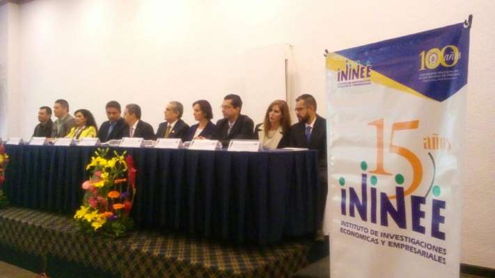 Celebra XV aniversario el ININEE con Seminario Internacional sobre Desarrollo Regional 